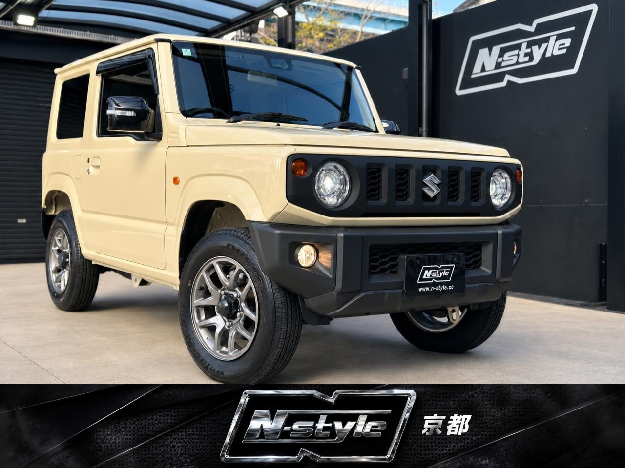 スズキ ジムニー XCの外観